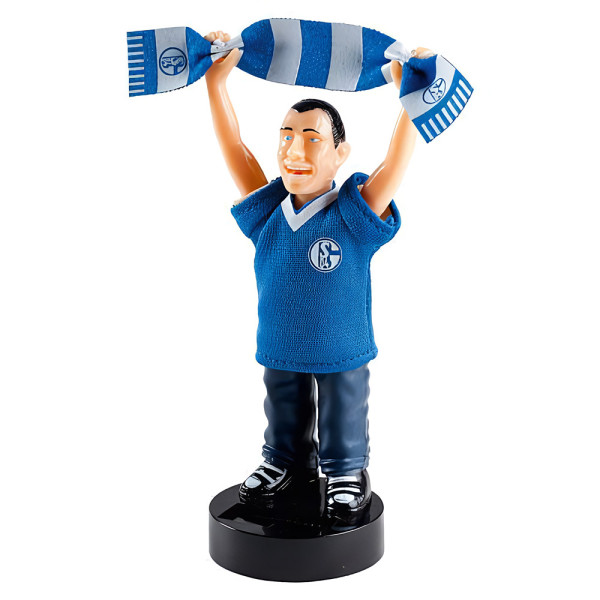 FC Schalke 04 Super-Fan, klein Fussball Blau