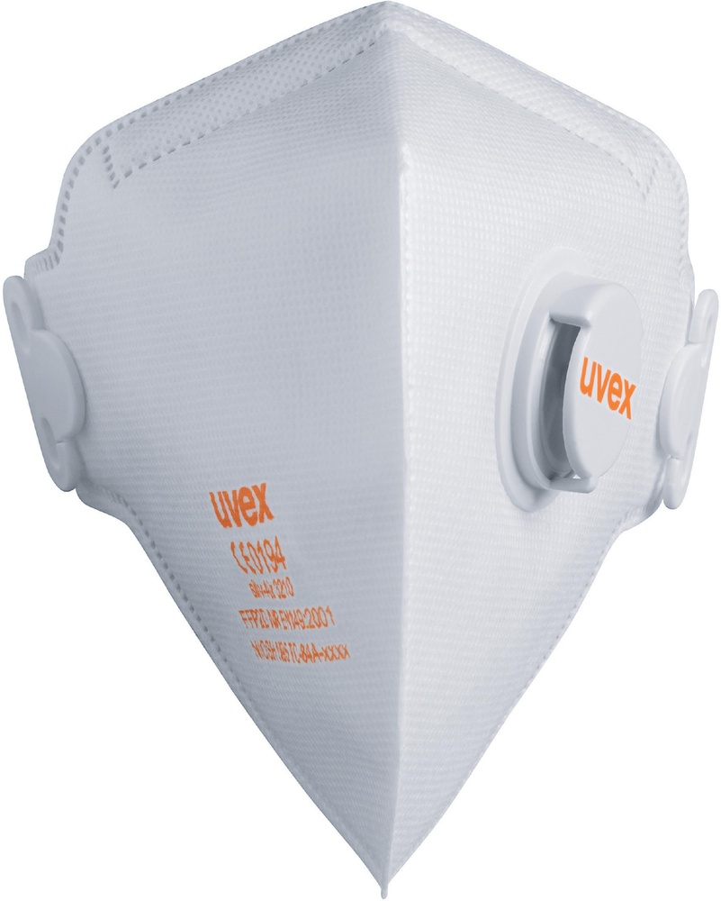 Uvex Faltmaske Silv-Air C 3210 FFP2 8743210 3 Stück - Herren / Unisex
