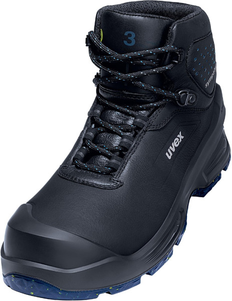 Uvex Sicherheitsschuh/Stiefel 3 Macsole Sicherheitsstiefel S7 SR 6863