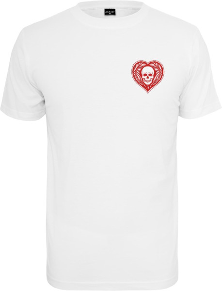 Mister Tee T-Shirt Skull Heart Tee