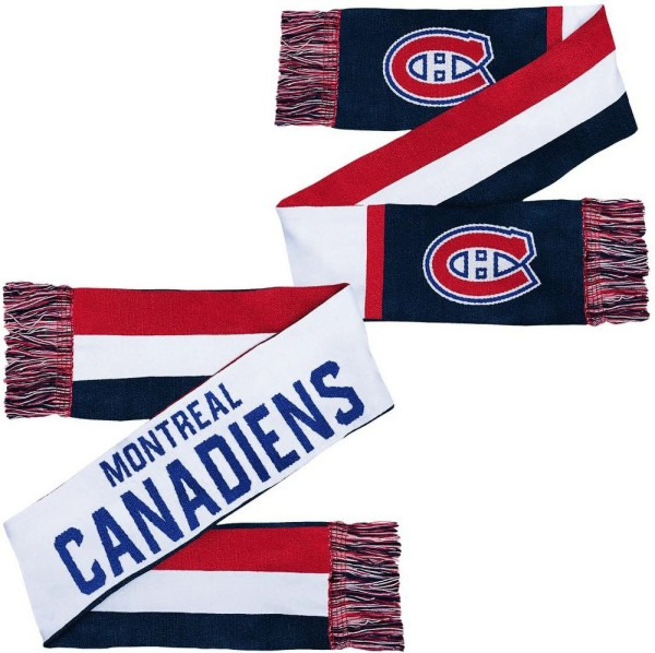 Outerstuff Jungen Schal Kinder Scarf Combo Knit NHL Montreal Canadien 86443