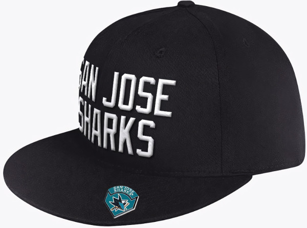 San Jose Sharks Black Ice Cap 5100253