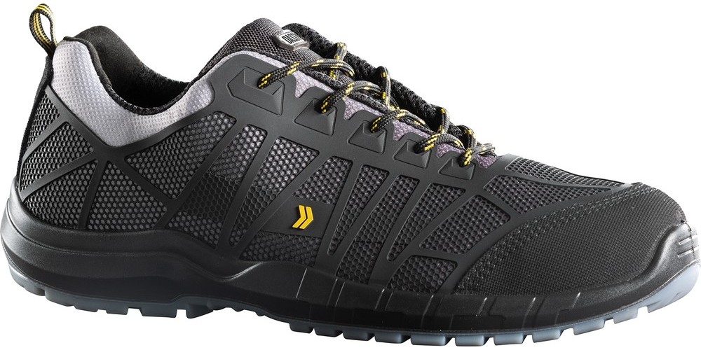 Dassy Sicherheitshalbschuhe Nox S3 Anthrazitgrau/Schwarz - Herren / Unisex