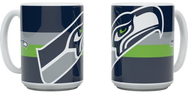 Seattle Seahawks Tasse "Triple Logo" 3023386-450ml