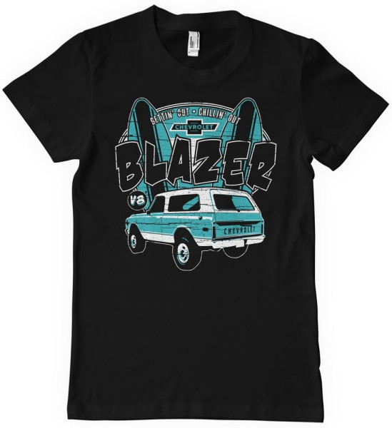 Chevrolet T-Shirt Chillin Out T-Shirt GM-1-BLAZ003-H57-8