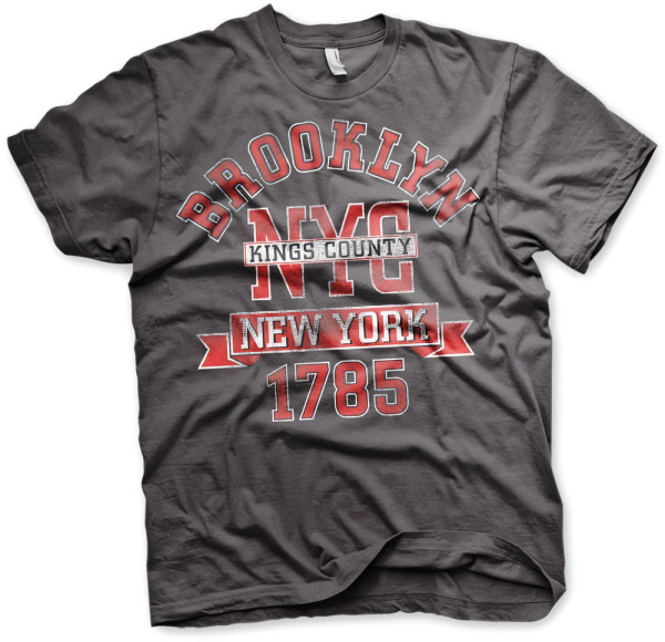 New York Brooklyn New York T-Shirt SH-1-15755-H57-2