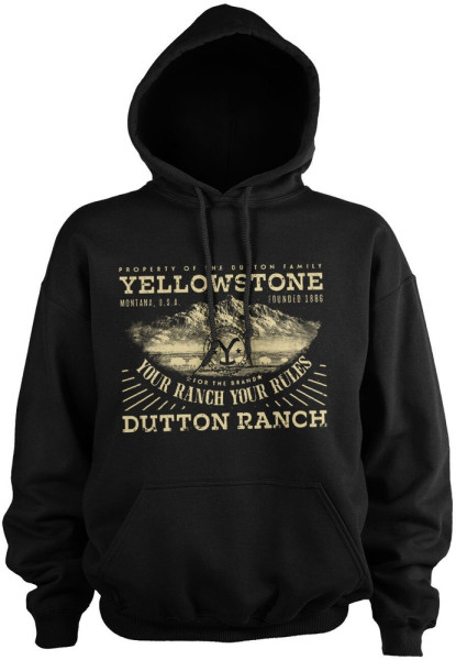Yellowstone Your Ranch Your Ranch Big Tall Hoodie PM-3-YSTN017-H82-8