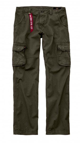 Alpha Industries Jet Pant Shorts / Hose Dark Olive
