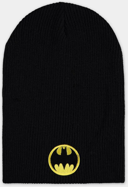 Batman - Men's Slouchy Beanie Black