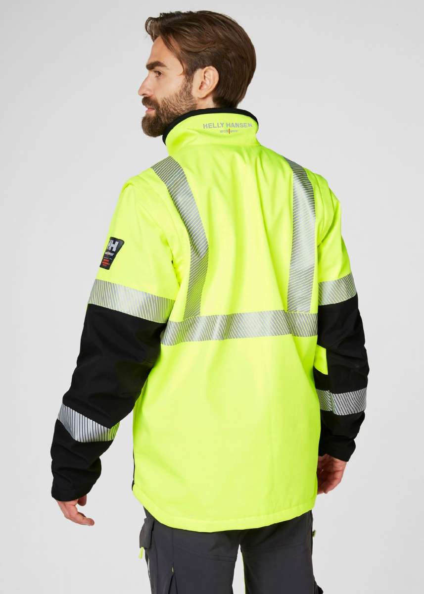 Helly Hansen Jacke 74272 Icu Softshell Jacket 369 EN471