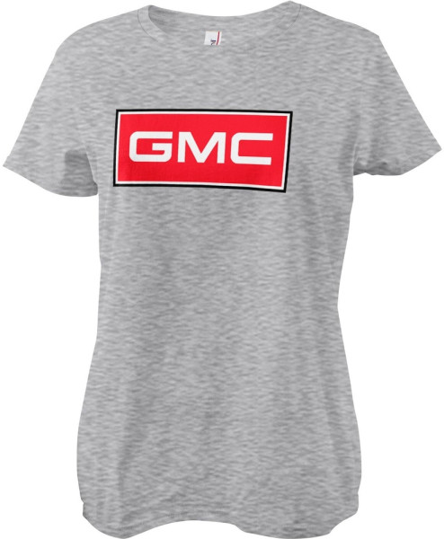 GMC Damen T-Shirt Logo Girly Tee GM-5-GMC003-H51-12