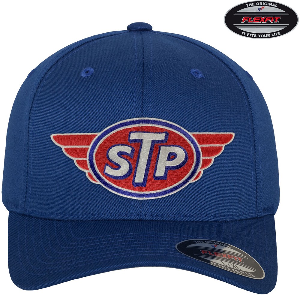 STP Patch Flexfit Cap Blau - Herren / Unisex