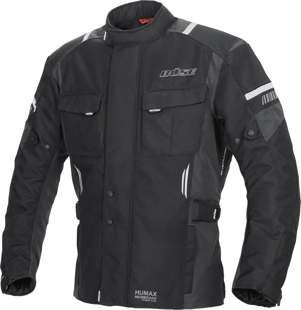 Büse Motorrad Textiljacke Breno Pro BU-11378 - Herren / Unisex