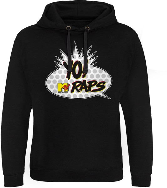 Yo! MTV Raps Hoodie Classic Logo Epic Hoodie MTV-37-YMR003-H83-5