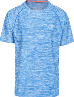 Trespass T-Shirt Gaffney - Male Active Top Tp75 Bright Blue Marl