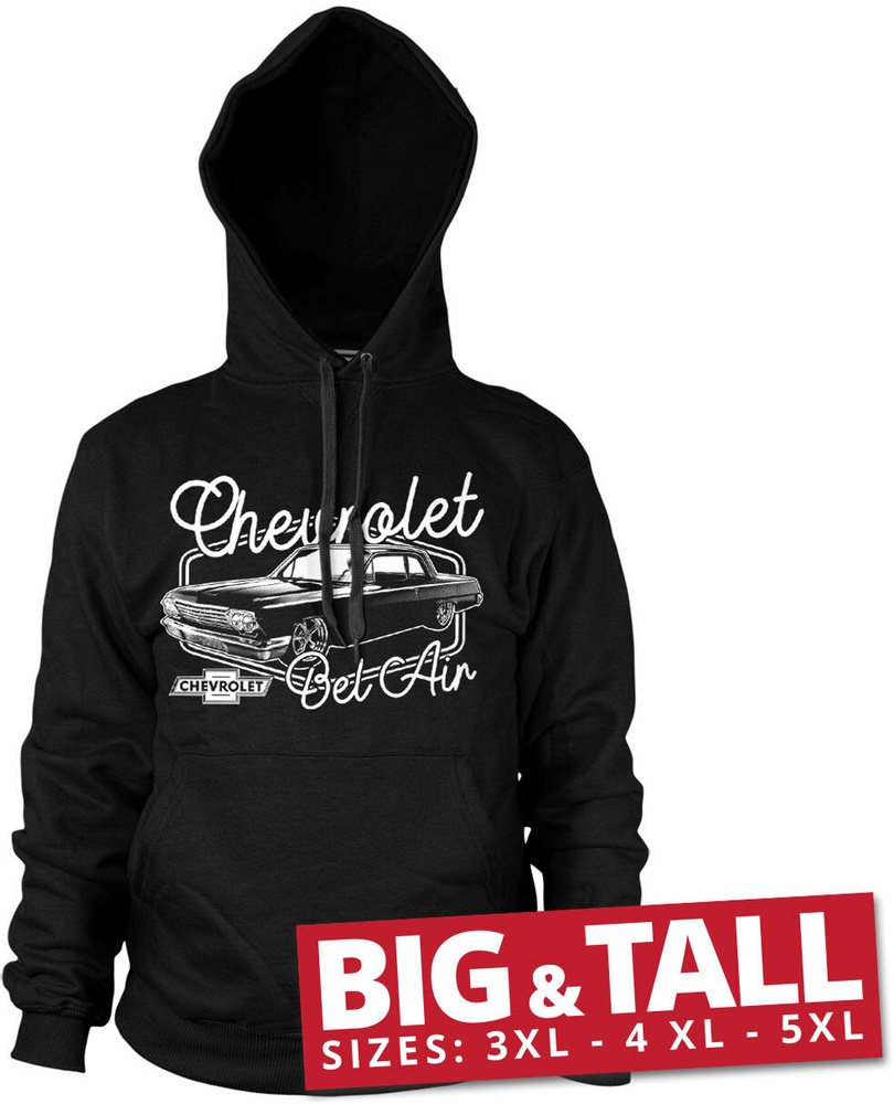 Chevrolet Hoodie Hoodie GM-3-CHMS003-H52-14 - Herren / Unisex