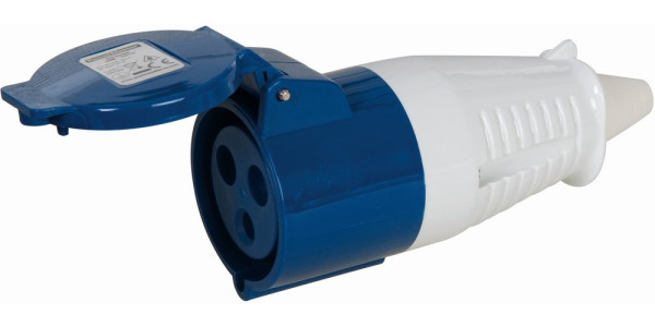 Powermaster Elektrik Zubehör Steckdose, 32 A 230 V, 3-polig