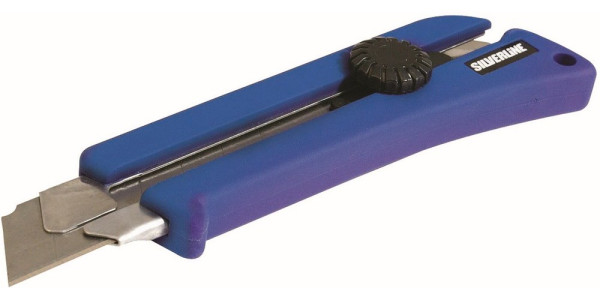 Silverline Trennwerkzeug 25-mm-Abbrechmesser 25 mm