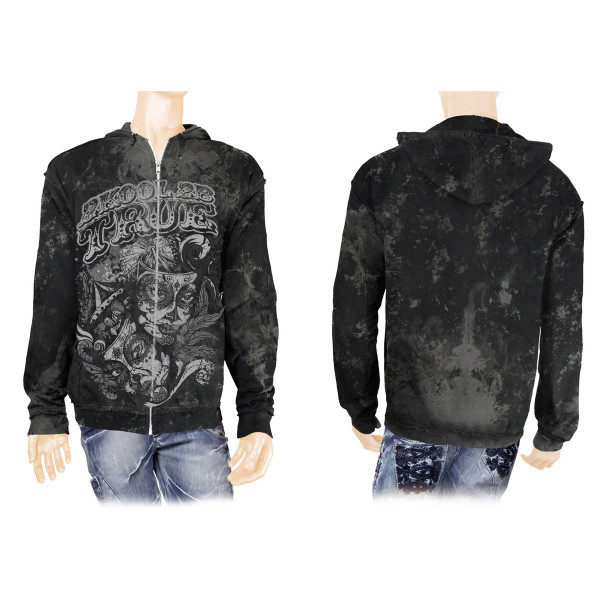 Alchemy 2K2BT Hoodie Carnivale Zip Black