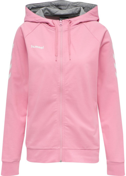 Hummel Damen Hoodie Hmlgo Cotton Zip Hoodie Woman