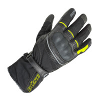 Büse Toursport Tourenhandschuh Schwarz/Neongelb