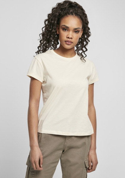 Urban Classics Women's Basic Box Tee - Simple Crew Neck T-Shirt For Casual Everyday Wear