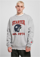 Starter Black Label Sweatshirt Football Crewneck Heathergrey