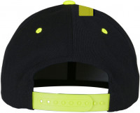Preview: Flexfit Cap Classic Snapback 2-Tone Black/Neonyellow Preview: Flexfit Cap Classic Snapback 2-Tone Black/Neonyellow
