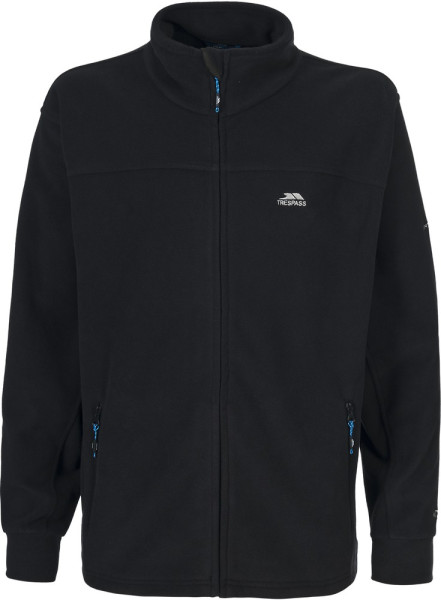 Trespass Fleecejacke/Fleecepullover Bernal - Male Fleece At300 Black