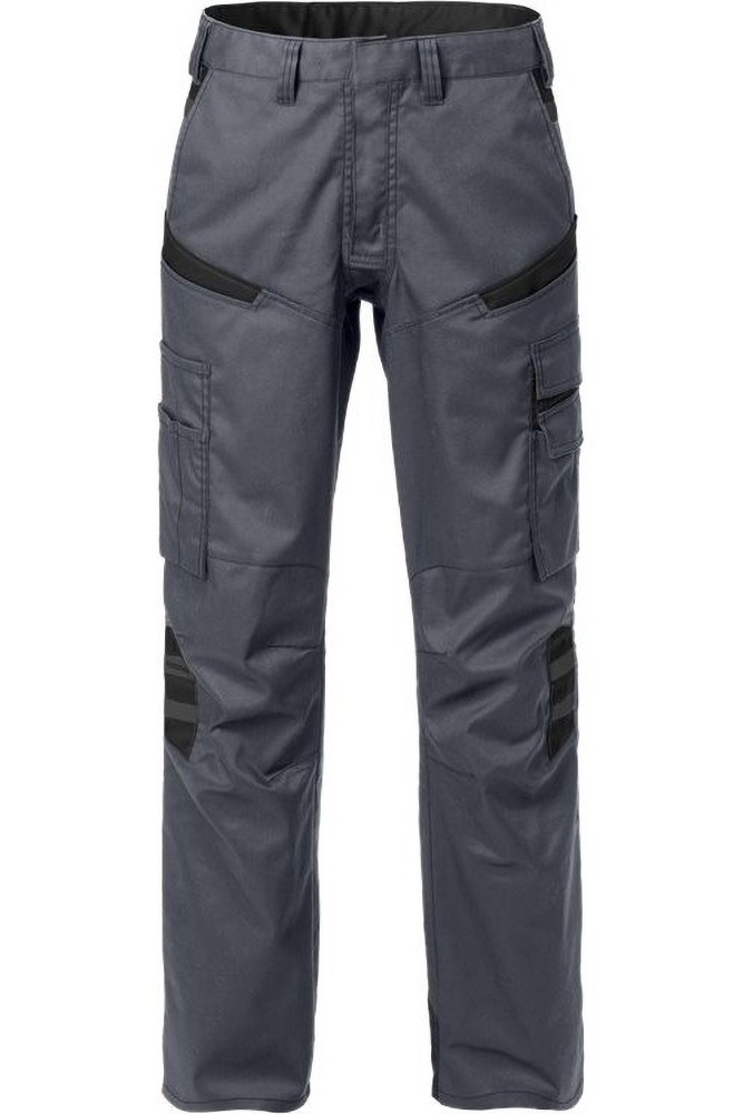 Fristads Industrie-Stretch-Hose Damenhose 2554 STFP Grau/Schwarz - Damen