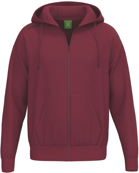 Erima Trainingsjacke Ts Hoody Jacket 25-6408 New Bordeaux-XS