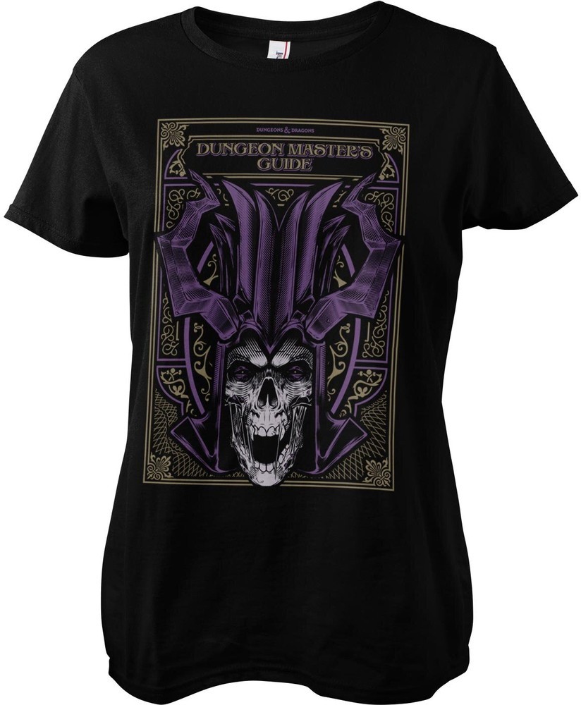 Dungeons & Dragons Damen D&D Dungeons Master's Guide Girly Tee - Damen