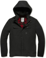 Vintage Industries Übergangsjacke Gareth Jacket Black Vintage Industries Übergangsjacke Gareth Jacket Black