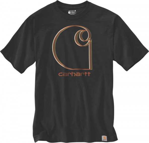 Carhartt C Graphic T-Shirt S/S Black