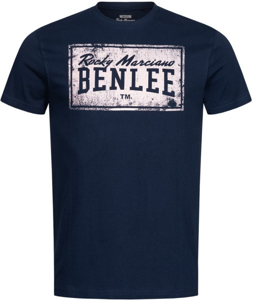 Benlee T-Shirt Boxlabel T-Shirt normale Passform