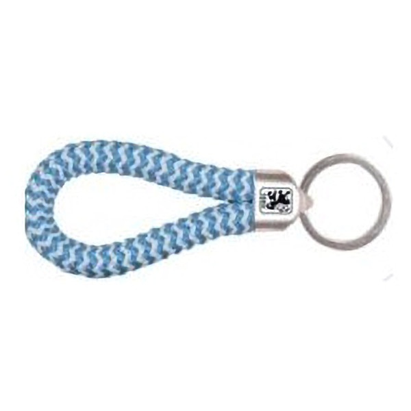 TSV 1860 München Schlüsselanhänger Schlaufe Fußball Weiß/Blau