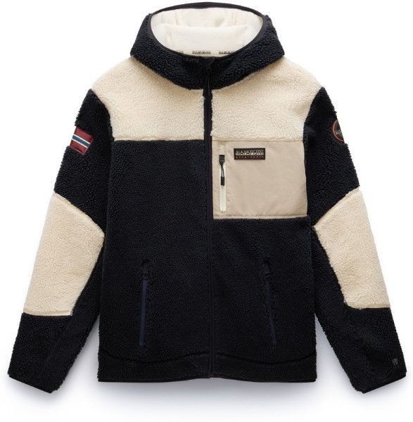 Napapijri Fleecehoodie Yupik Fzh 3 NP0A4GNS