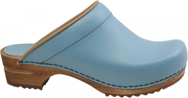 Sanita Damen Clog offen Wood-Lotte Open Teal