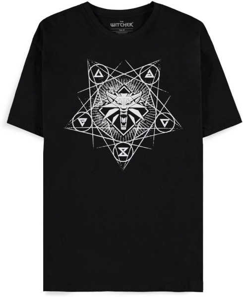CD Project Red - The Witcher Men's Short Sleeved T-shirt
