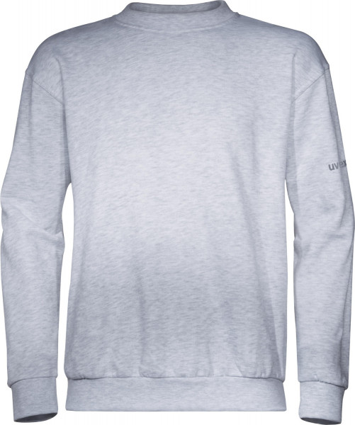 Uvex Sweatshirt Standalone Sweatshirts & Pullover (Kollektionsneutral) Grau, Ash-Melange (88157)