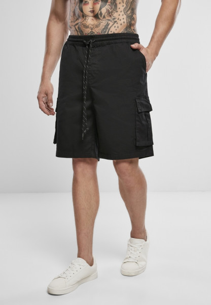 Urban Classics Shorts Drawstring Cargo Shorts Black