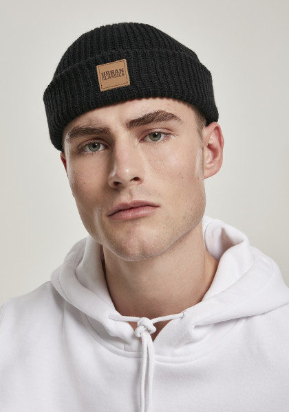 Urban Classics Beanie Dogger Beanie Black