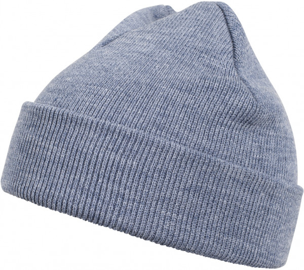 MSTRDS Beanie Beanie Basic Flap H.Indigo