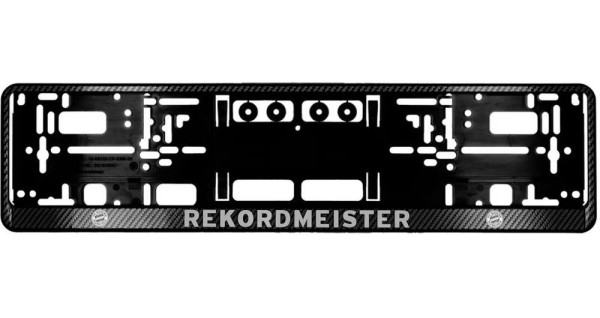FC Bayern München Kennzeichenverstärker Rekordmeister 34539