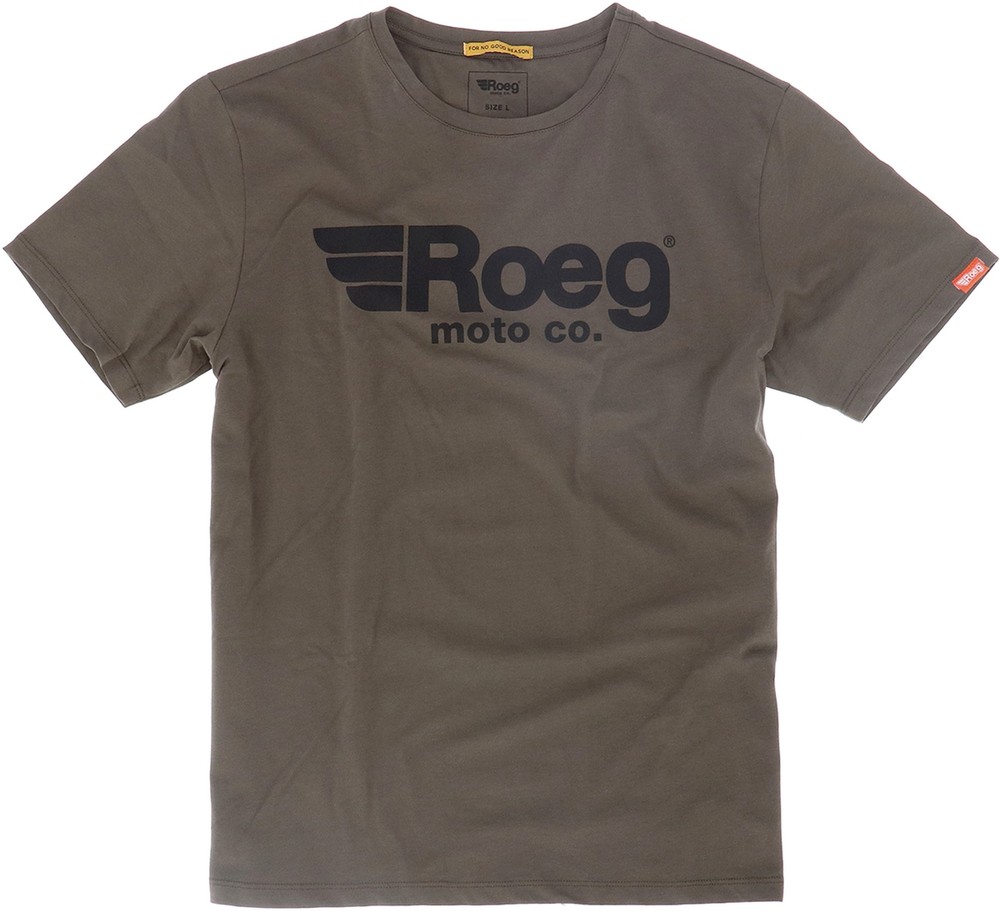Roeg Logo T-Shirt - Herren / Unisex