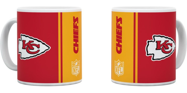 Kansas City Chiefs Tasse "Gridiron" 3023361-330ml