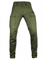 John Doe Stroker Motorrad Hose Olive-XTM