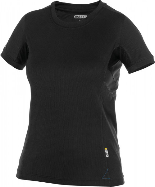Dassy T-Shirt für Damen Nexus Women PES04 Schwarz