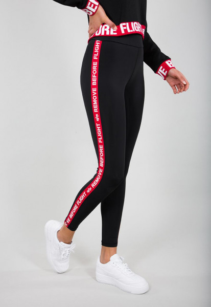 Alpha Industries Leggings RBF Tape Leggings Black