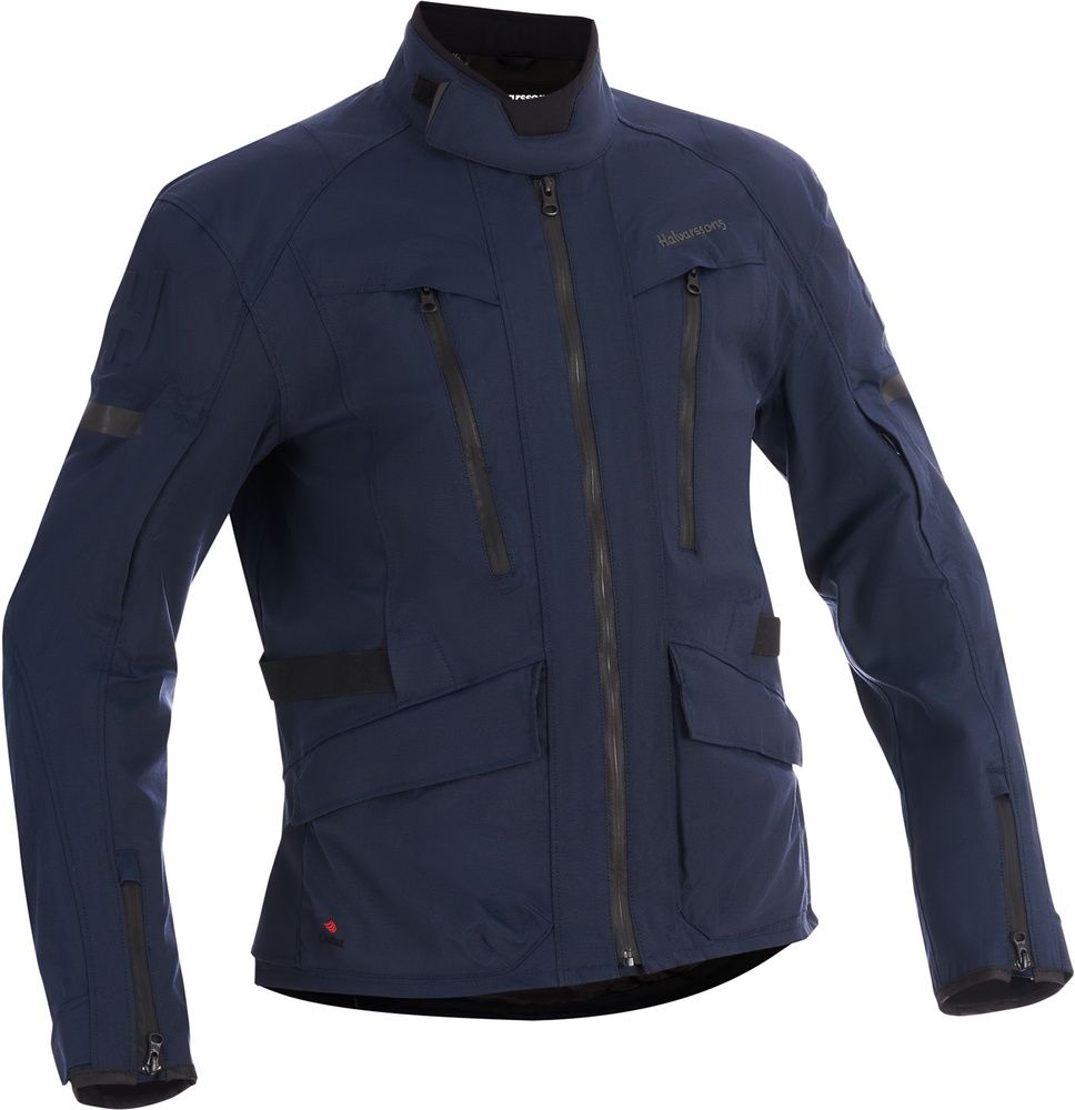 Halvarssons Motorrad Jacke Textile Jacke Gruven Blau 710-23060150 - Herren / Unisex